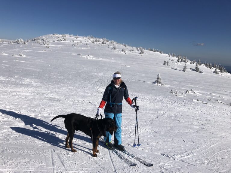 Zlaté návrší — hřebeny Krkonoš