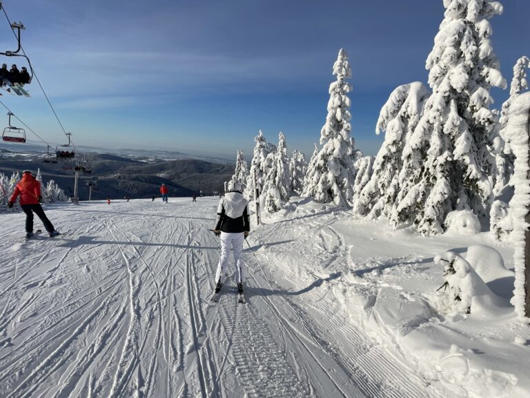 Sjezdovka Horní Mísečky — Medvědín